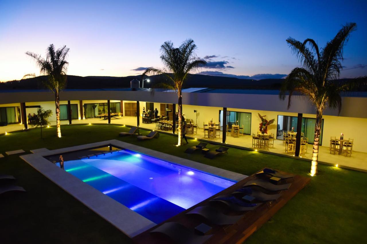 Hotel Vina Del Cielo Cadereyta de Montes Exteriér fotografie