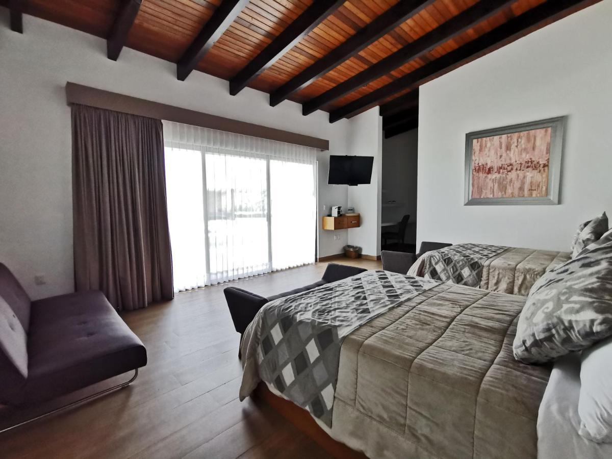 Hotel Vina Del Cielo Cadereyta de Montes Exteriér fotografie