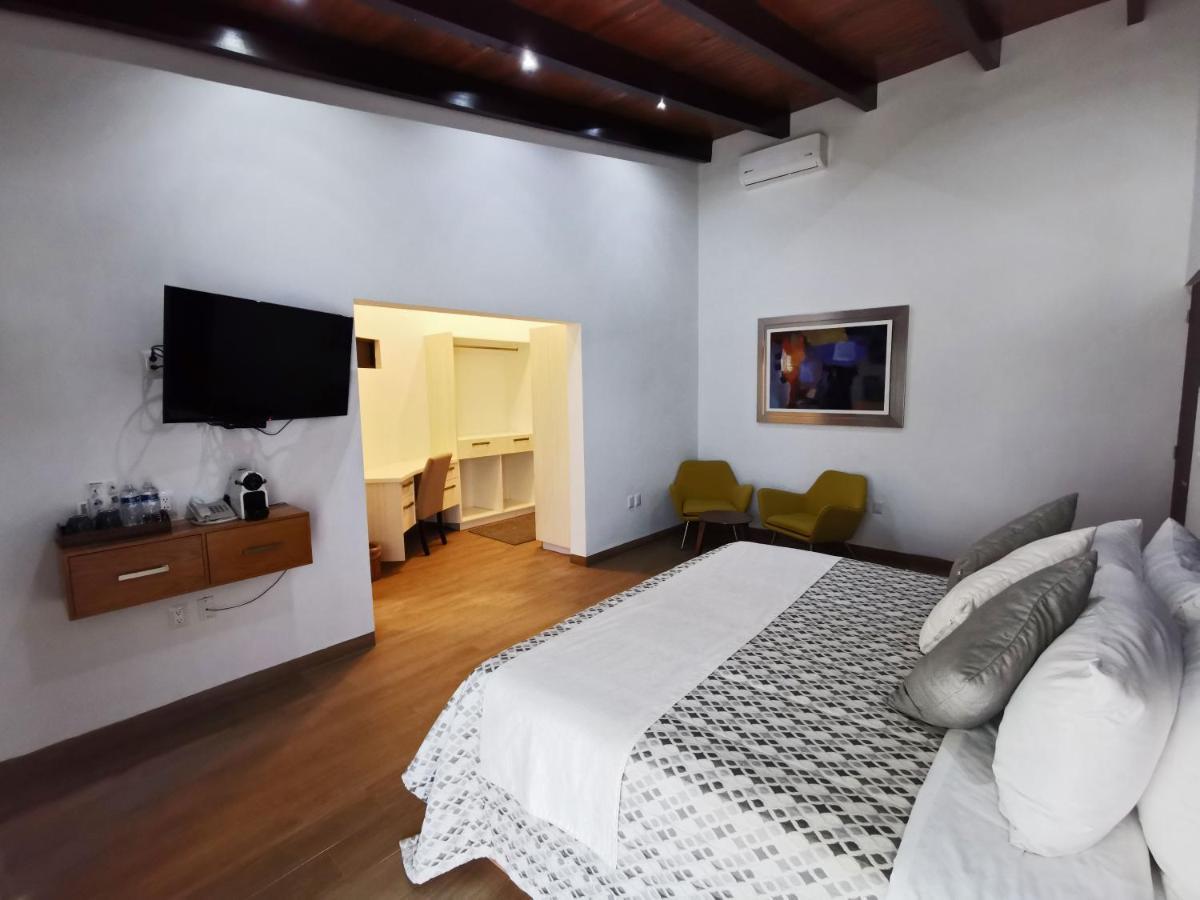 Hotel Vina Del Cielo Cadereyta de Montes Exteriér fotografie