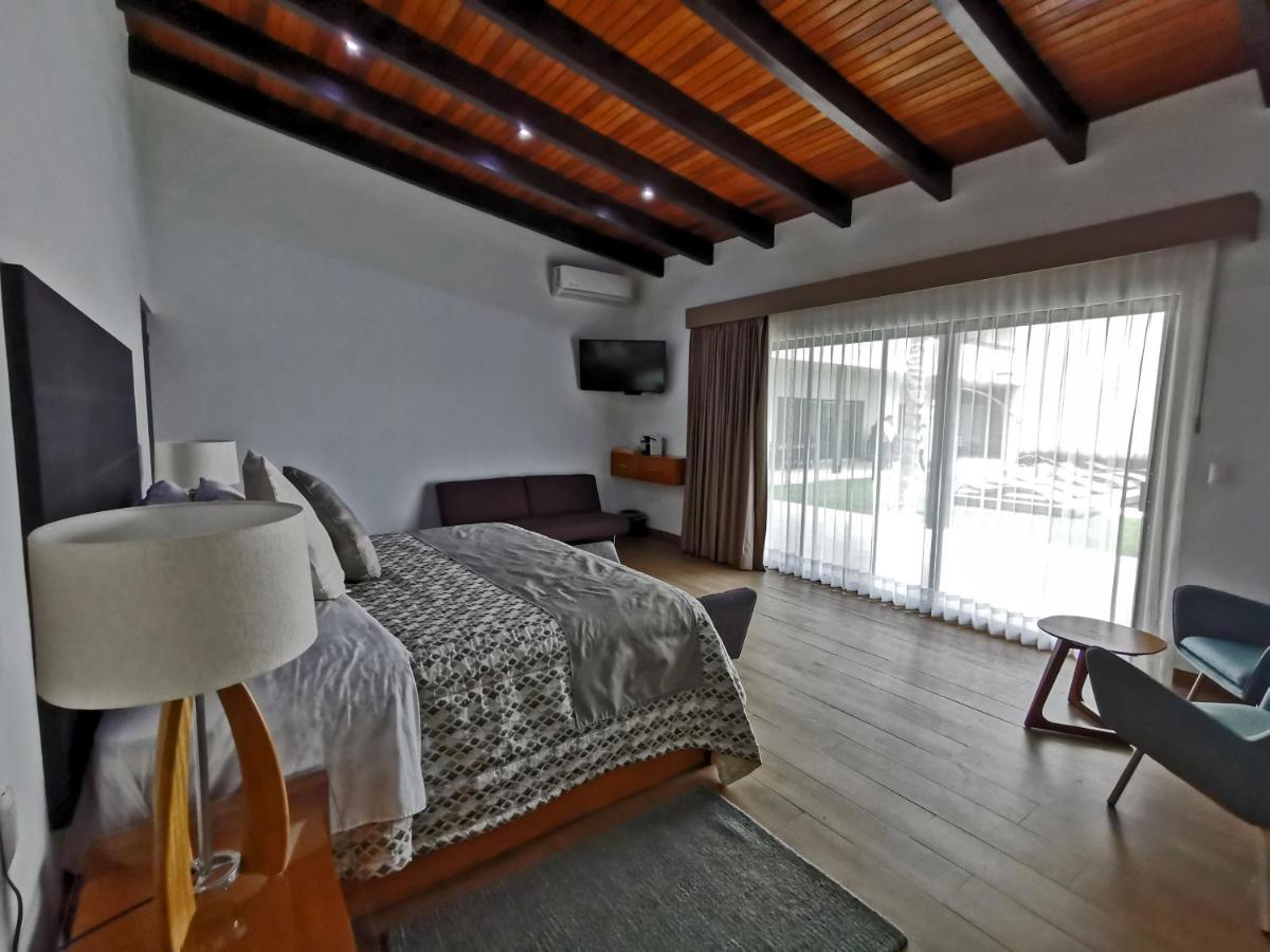 Hotel Vina Del Cielo Cadereyta de Montes Exteriér fotografie